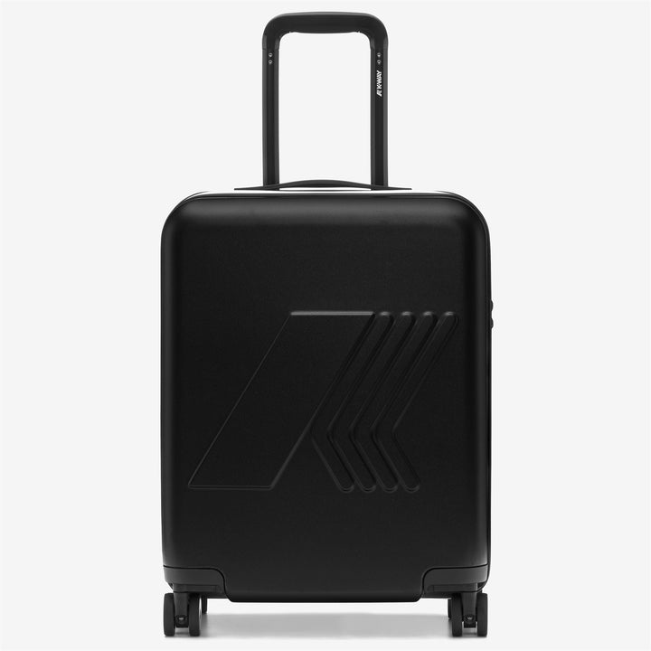 EUDOXIE LOGO - Luggage Bags - Trolley - UNISEX - Black Pure