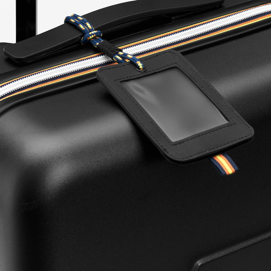 EUDOXIE LOGO - Luggage Bags - Trolley - UNISEX - Black Pure