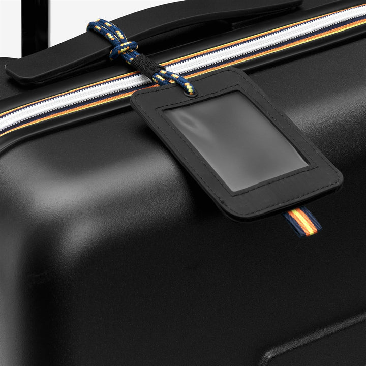 EUDOXIE LOGO - Luggage Bags - Trolley - UNISEX - Black Pure