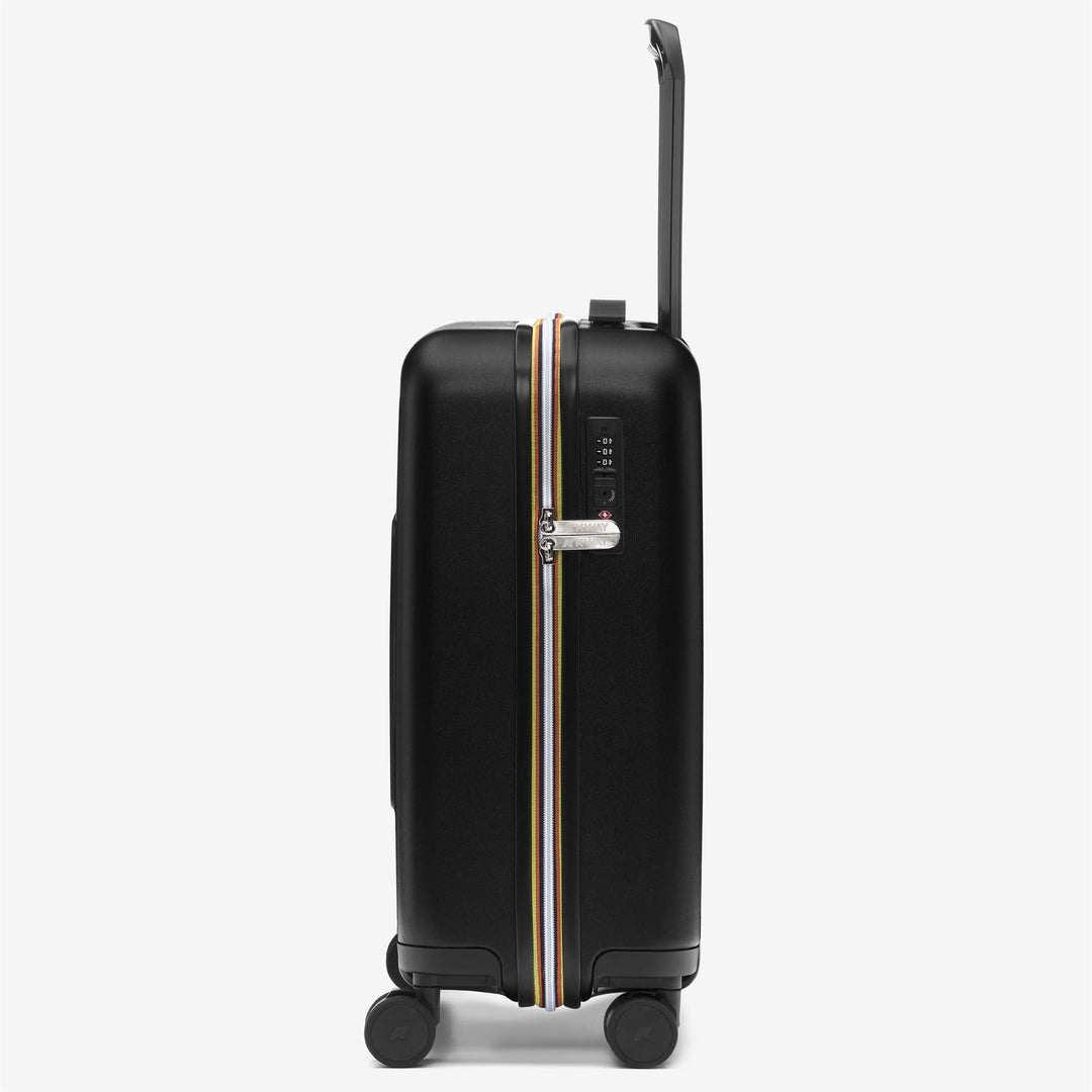 EUDOXIE LOGO - Luggage Bags - Trolley - UNISEX - Black Pure