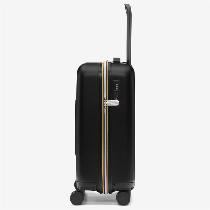 EUDOXIE LOGO - Luggage Bags - Trolley - UNISEX - Black Pure
