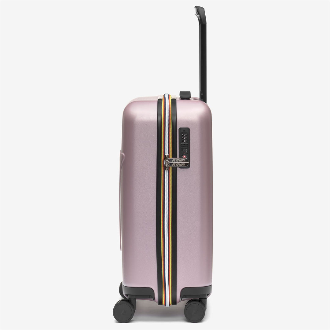 EUDOXIE LOGO - Luggage Bags - Trolley - UNISEX - Rose Pinkish