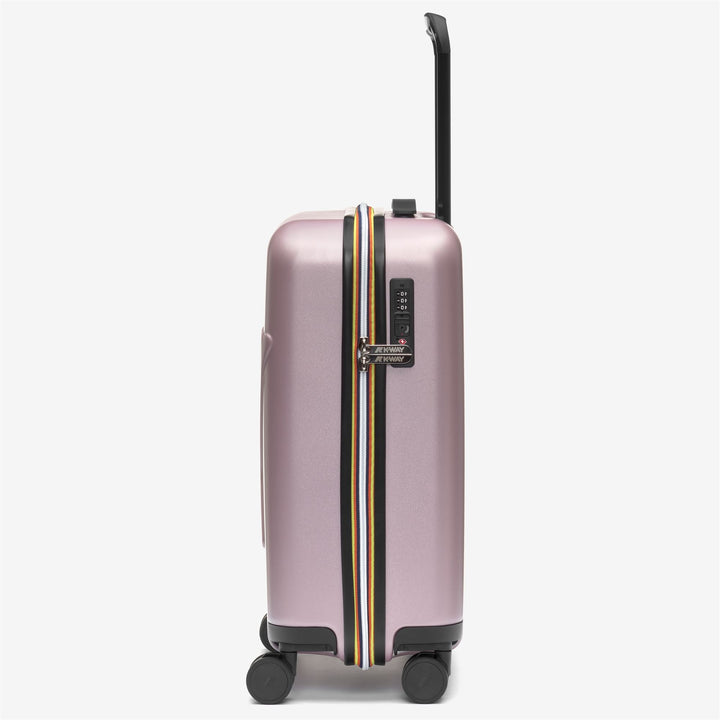 EUDOXIE LOGO - Luggage Bags - Trolley - UNISEX - Rose Pinkish