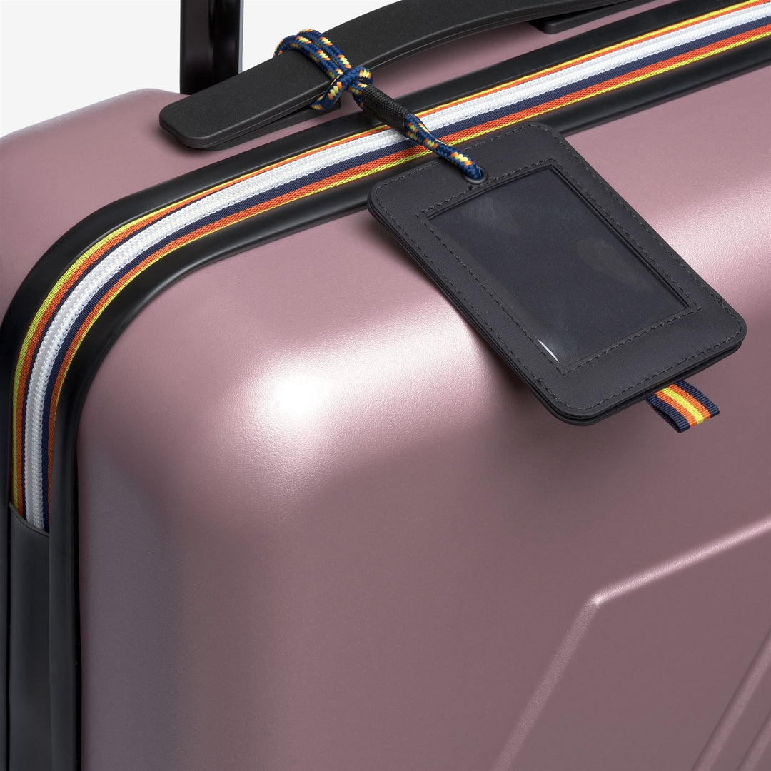 EUDOXIE LOGO - Luggage Bags - Trolley - UNISEX - Rose Pinkish