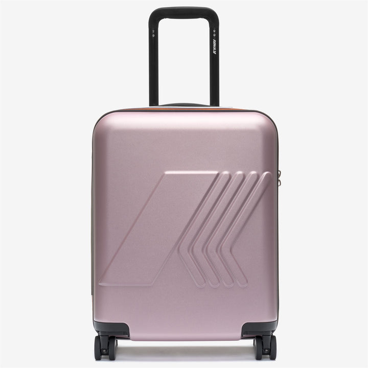 EUDOXIE LOGO - Luggage Bags - Trolley - UNISEX - Rose Pinkish