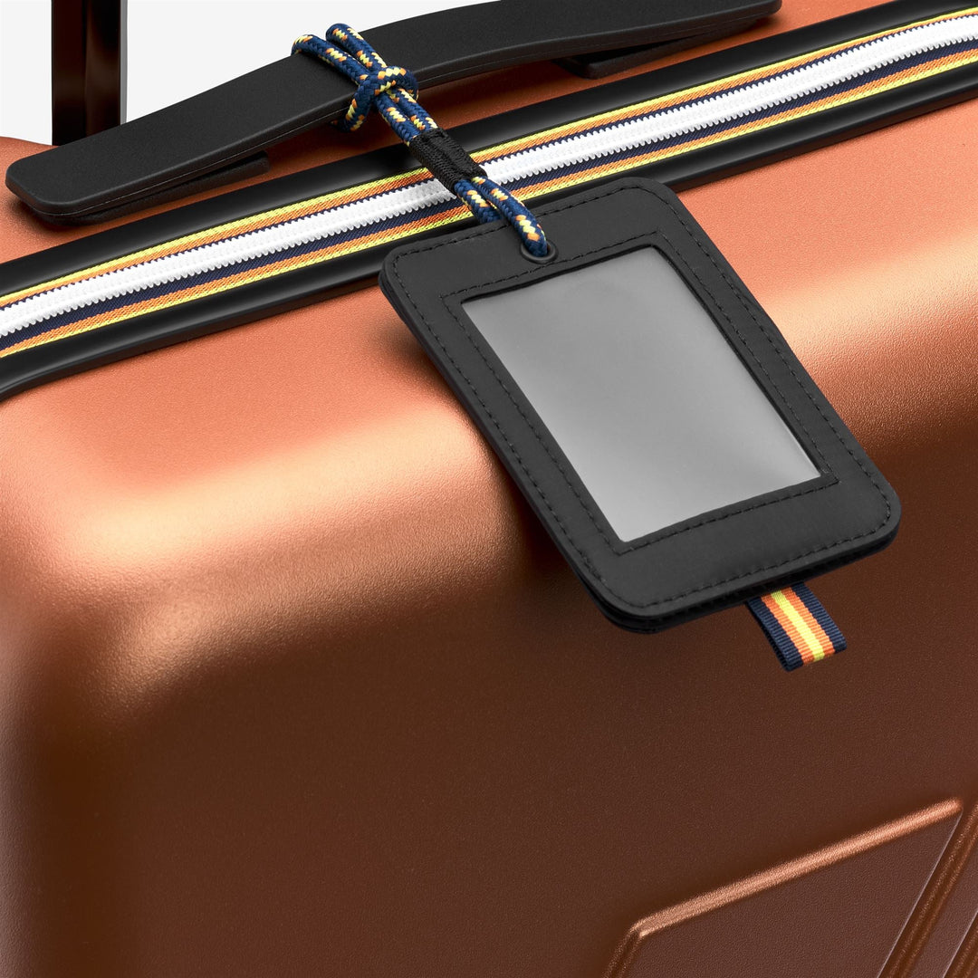 EUDOXIE LOGO - Luggage Bags - Trolley - UNISEX - Orange Adobe