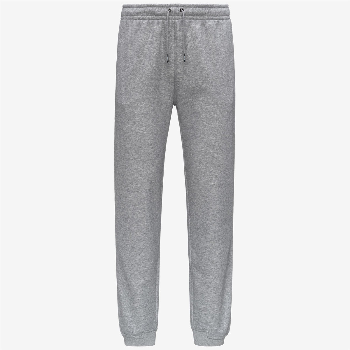 Pants_UNISEX_PHILBERT BRUSHED PC_Sport Trousers_Grey Melange Mid - Commercial 1
