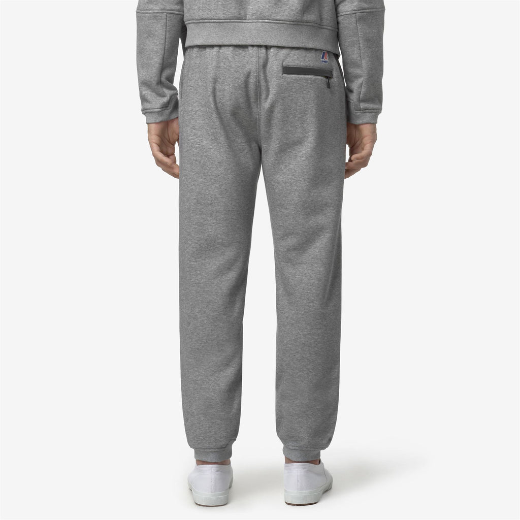 Pants_UNISEX_PHILBERT BRUSHED PC_Sport Trousers_Grey Melange Mid - Commercial 6