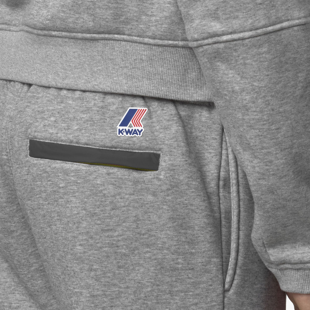 Pants_UNISEX_PHILBERT BRUSHED PC_Sport Trousers_Grey Melange Mid - Commercial 7