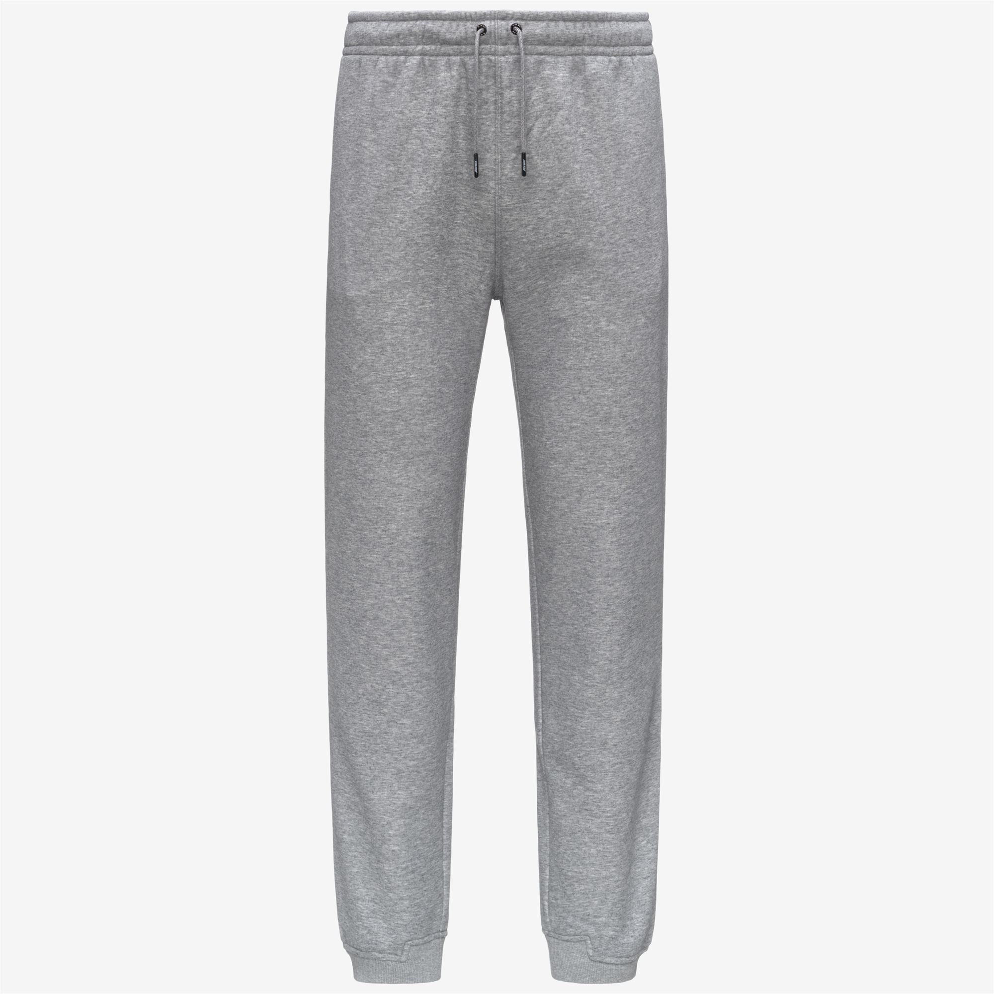 Pants_UNISEX_PHILBERT BRUSHED PC_Sport Trousers_Grey Melange Mid - Commercial 1