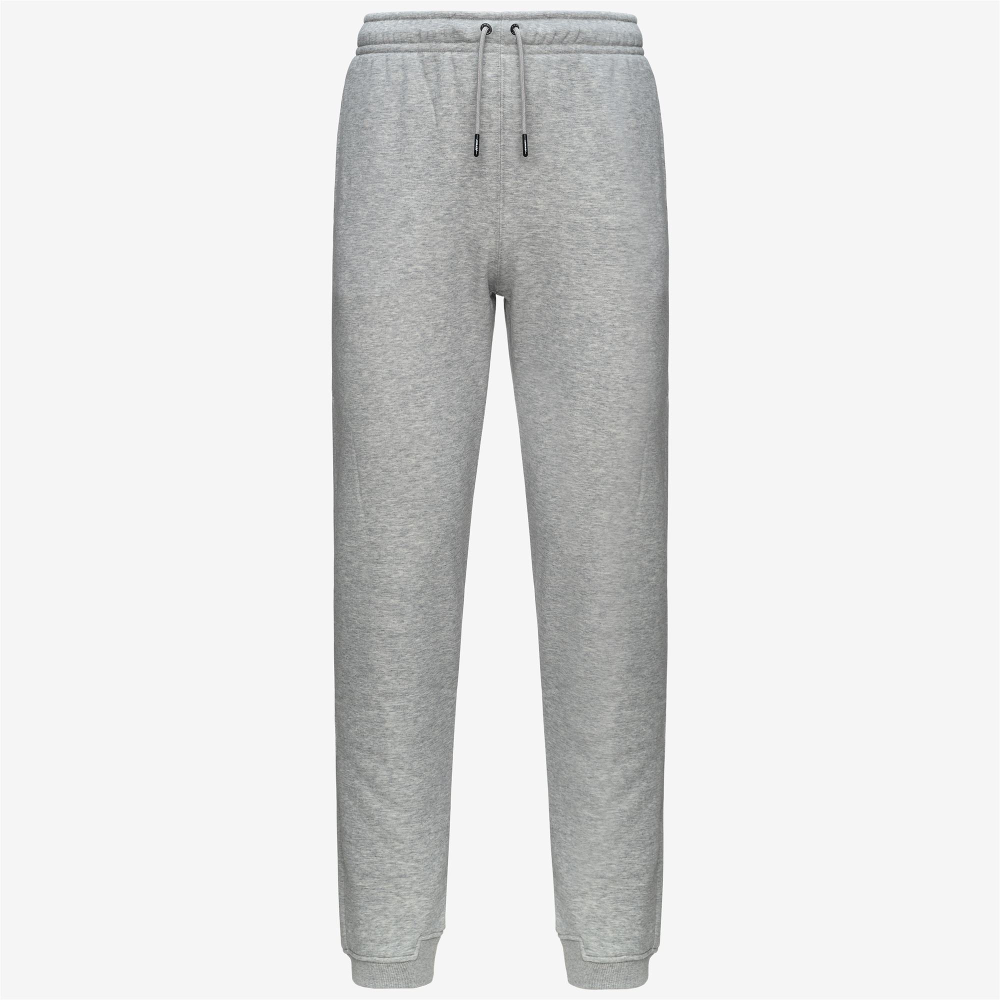 Pants_UNISEX_PHILBERT BRUSHED PC_Sport Trousers_GREY MID MEL - Commercial 1