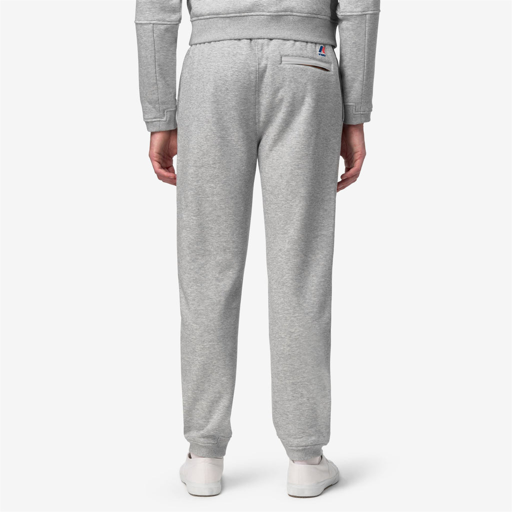 Pants_UNISEX_PHILBERT BRUSHED PC_Sport Trousers_GREY MID MEL - Commercial 6