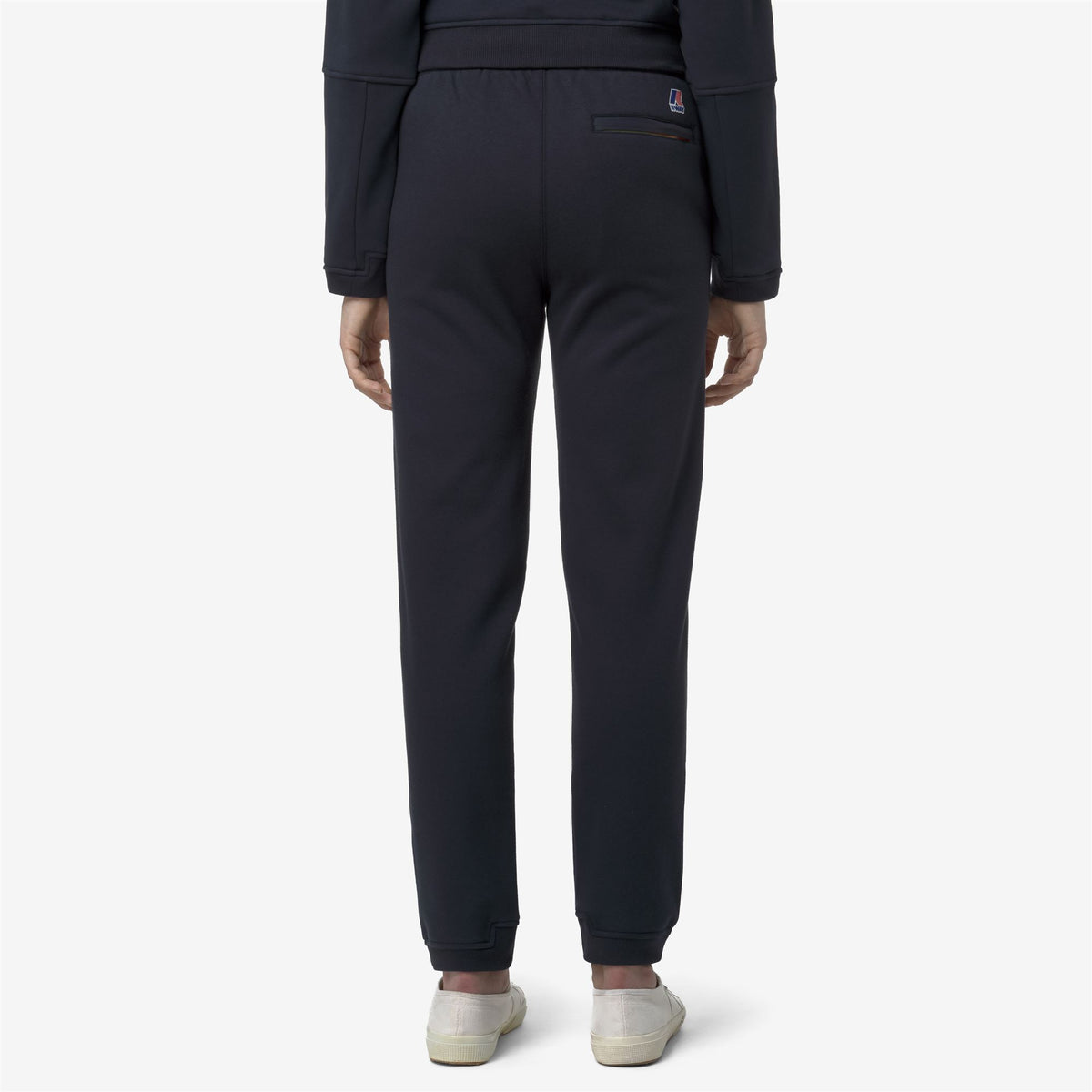 Pants_UNISEX_PHILBERT BRUSHED PC_Sport Trousers_Blue Depth - Commercial 6