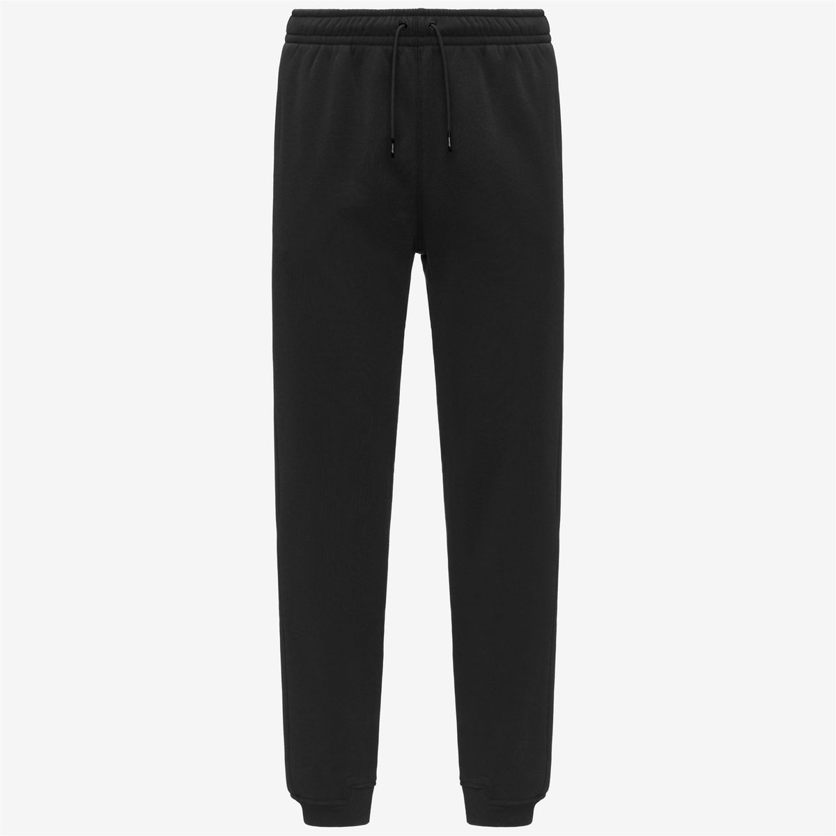 Pants_UNISEX_PHILBERT BRUSHED PC_Sport Trousers_Black Pure - Commercial 1