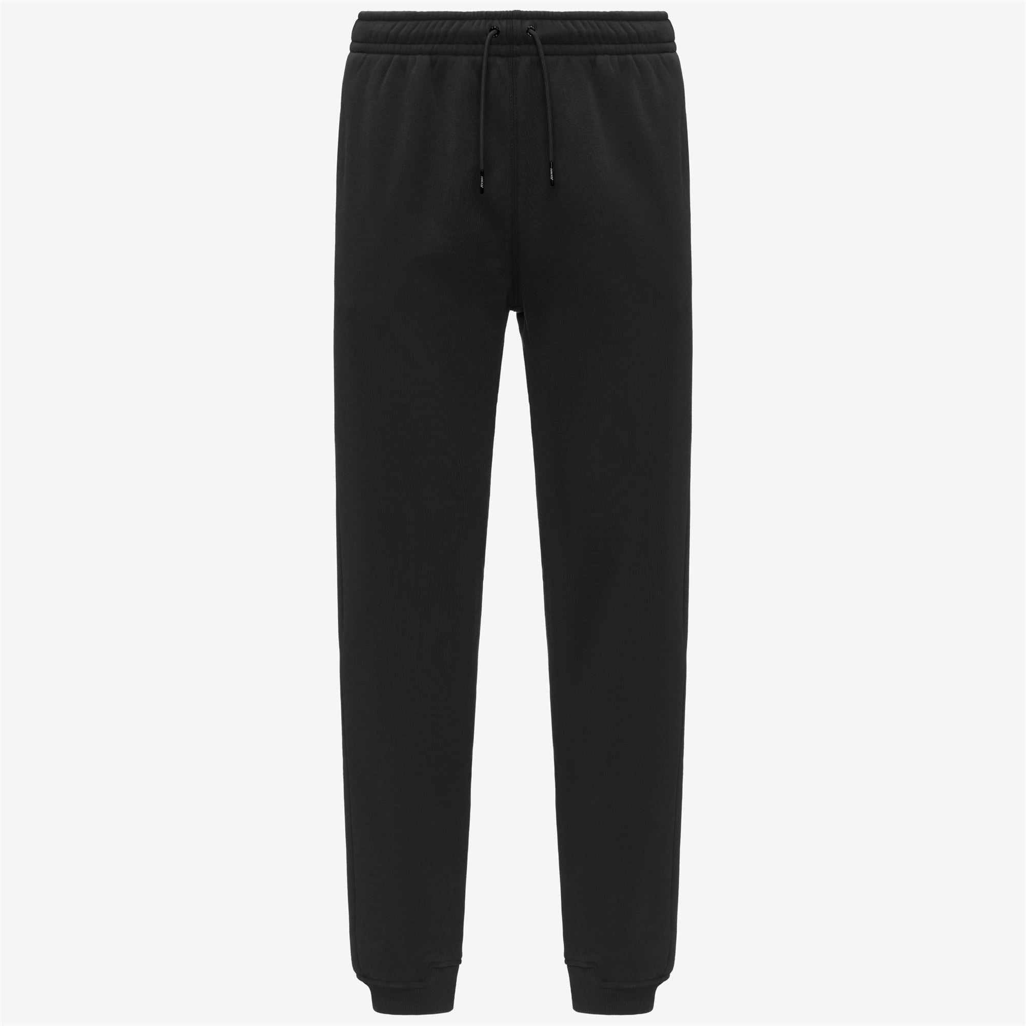 Pants_UNISEX_PHILBERT BRUSHED PC_Sport Trousers_Black Pure - Commercial 1