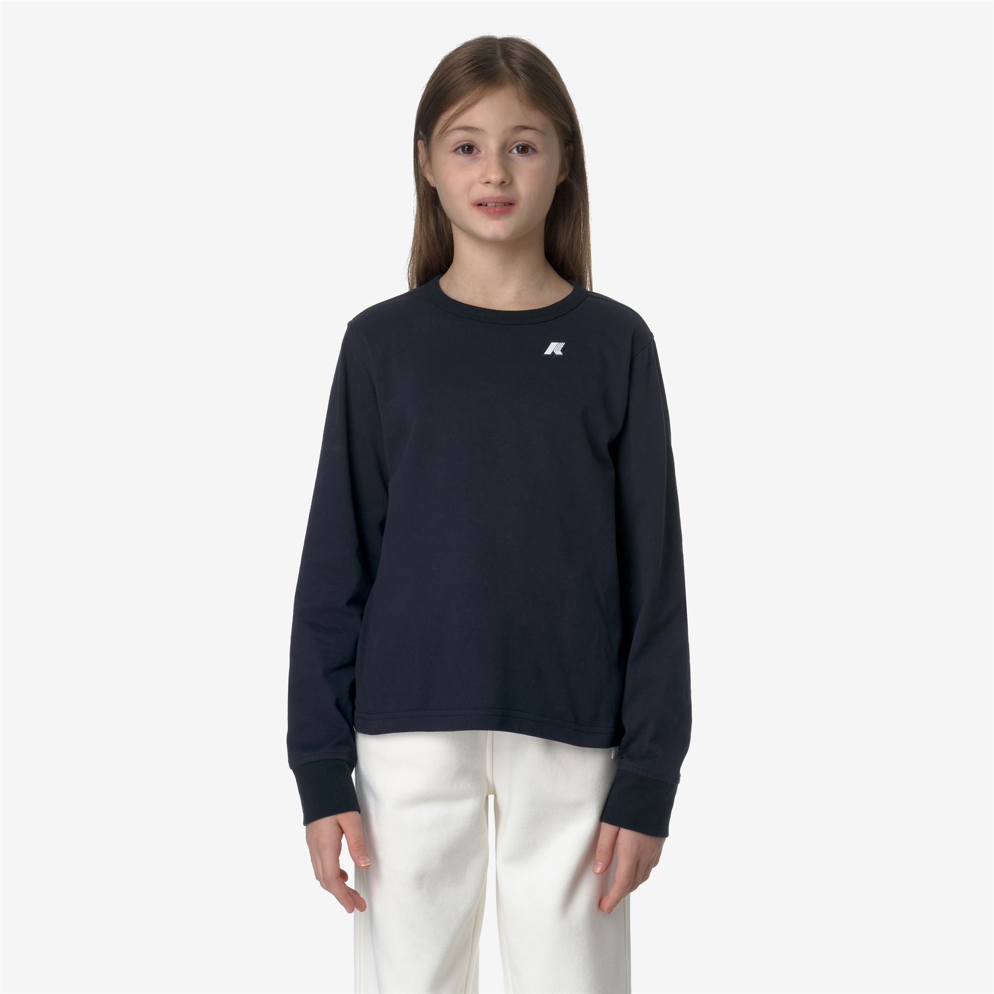 T-Shirts & Top_BOY_P. ELMER JERSEY PEACH_T-Shirt_Blue Depth - Commercial 4