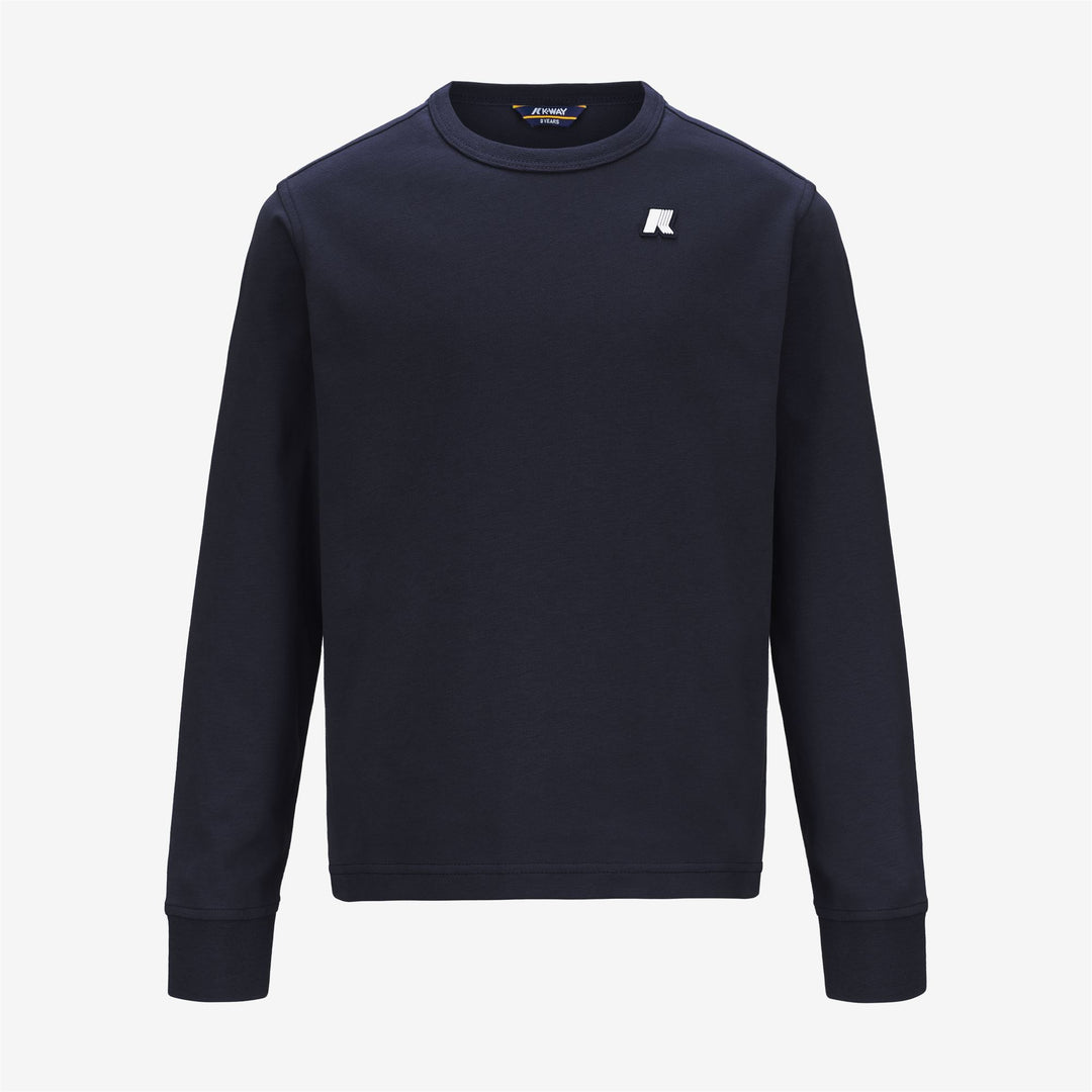 T-Shirts & Top_BOY_P. ELMER JERSEY PEACH_T-Shirt_Blue Depth - Photo