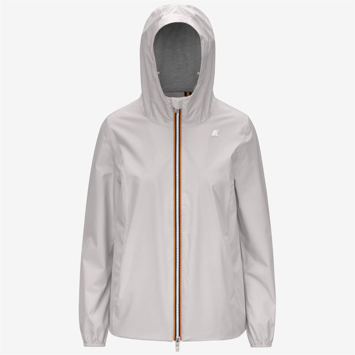 MARGUERITE STRETCH POLY JERSEY - Jackets - Mid - WOMAN - BEIGE LT