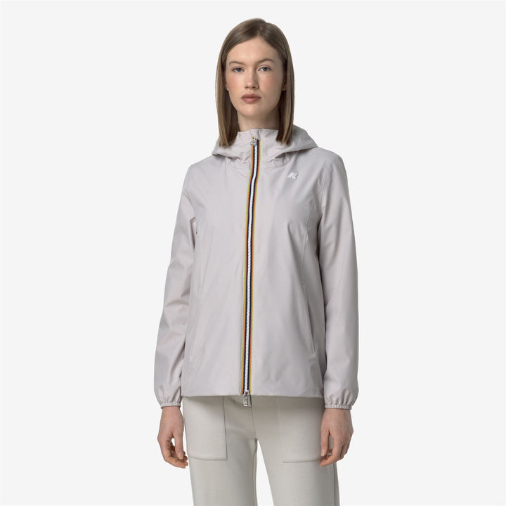 MARGUERITE STRETCH POLY JERSEY - Jackets - Mid - WOMAN - BEIGE LT