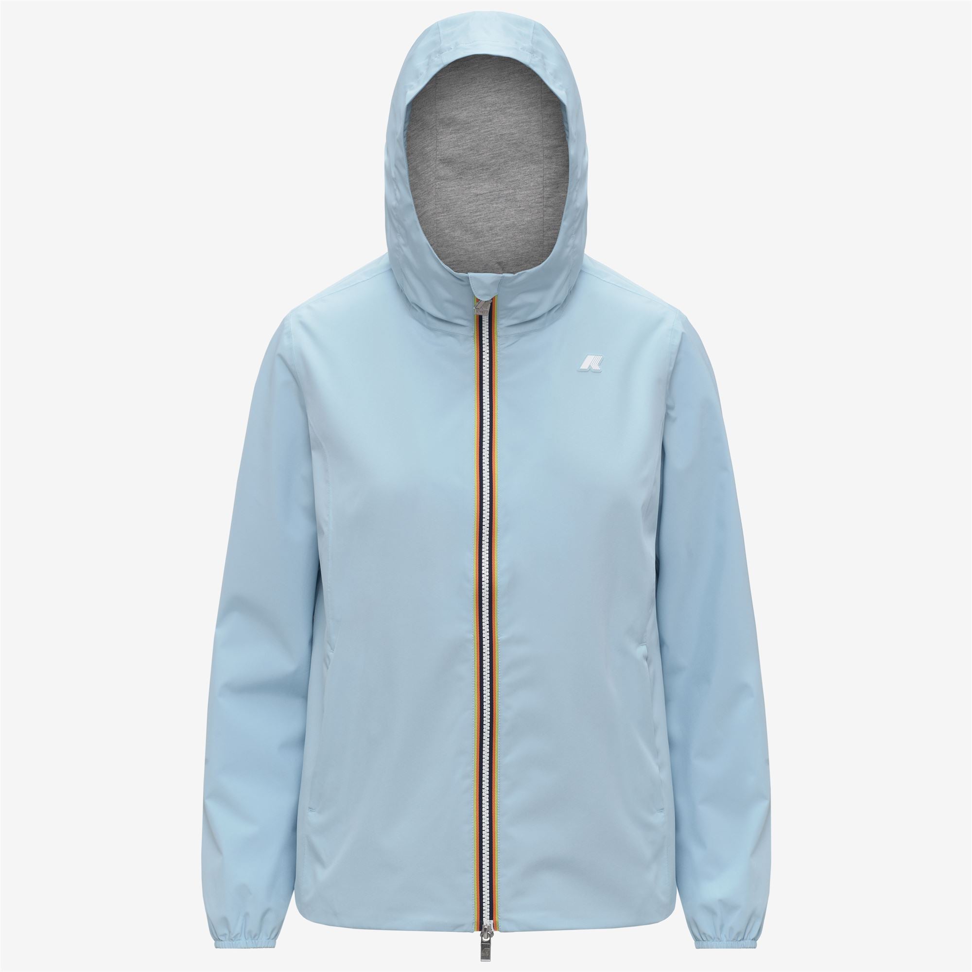 Jackets_Woman_MARGUERITE STRETCH POLY JERSEY_Mid_Blue Dream - Commercial 1