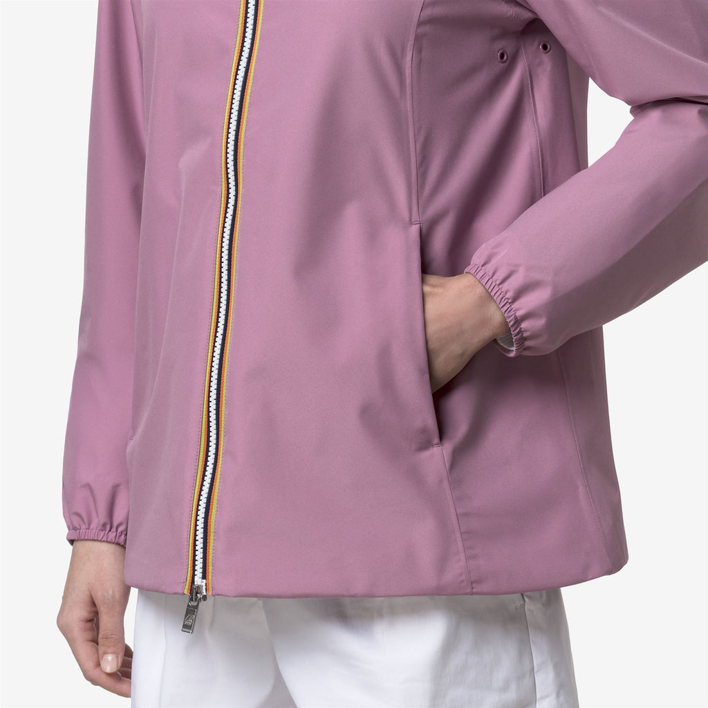 Jackets_Woman_MARGUERITE STRETCH POLY JERSEY_Mid_Violet Glicine - Commercial 7