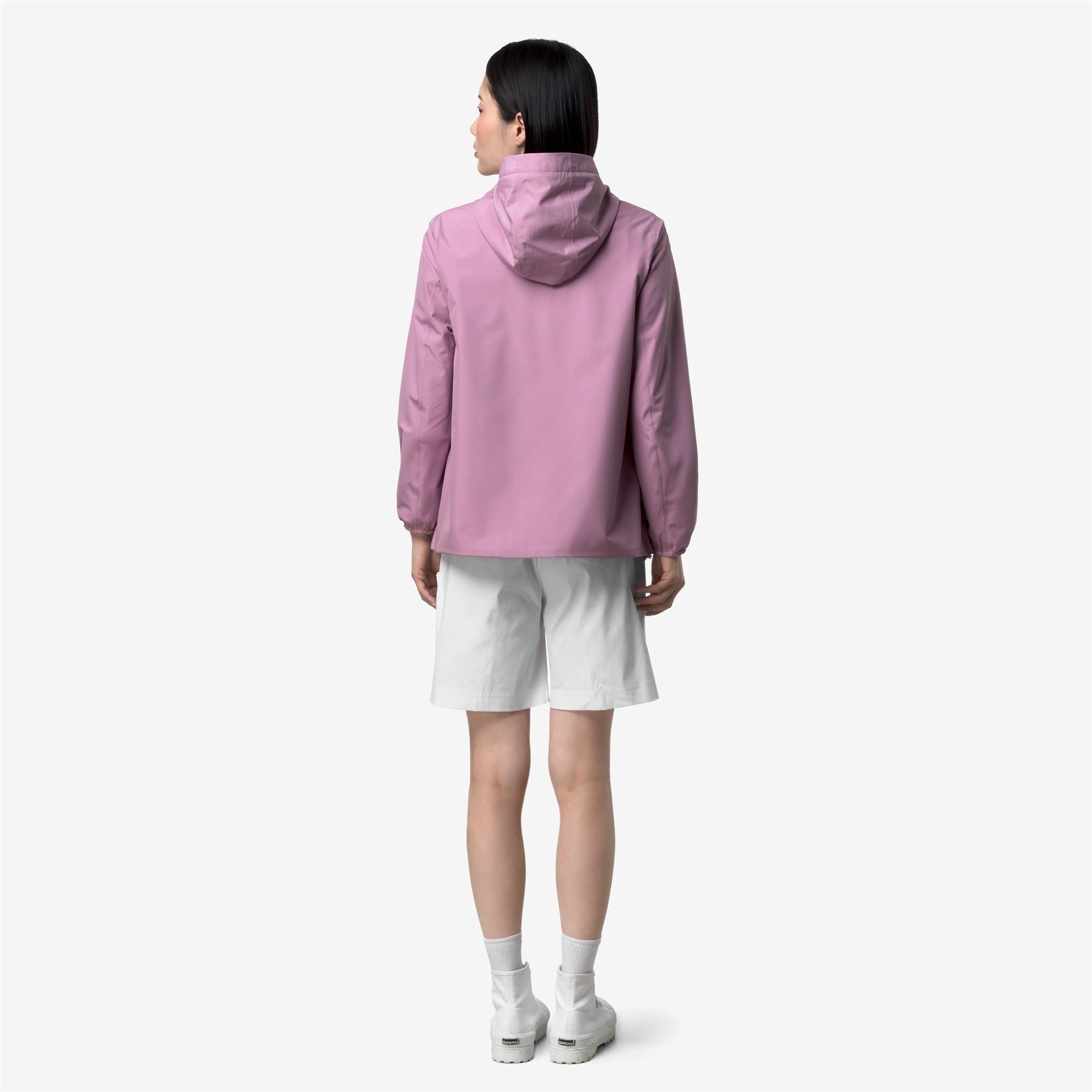 Jackets_Woman_MARGUERITE STRETCH POLY JERSEY_Mid_Violet Glicine - Commercial 6