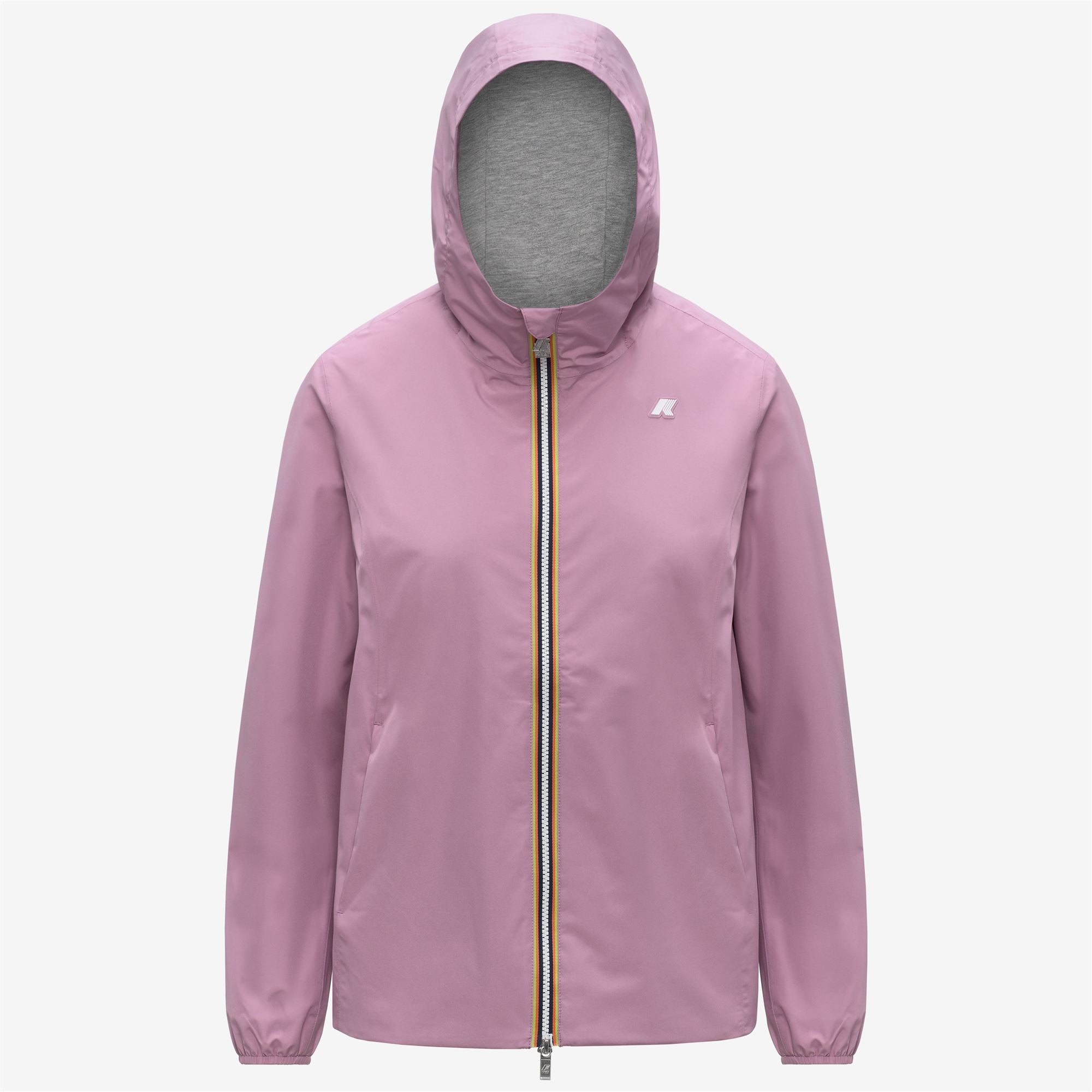 Jackets_Woman_MARGUERITE STRETCH POLY JERSEY_Mid_Violet Glicine - Commercial 1