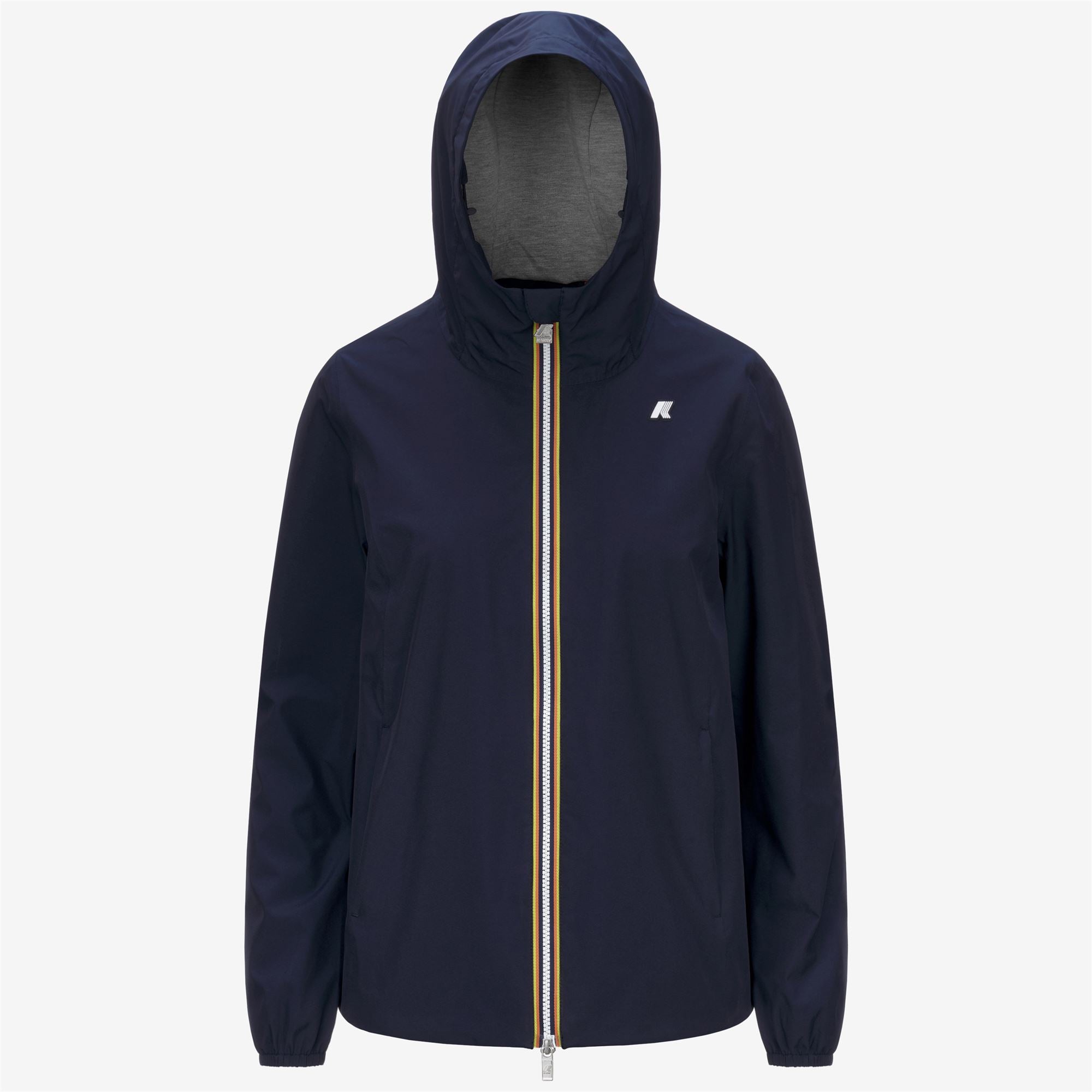 Jackets_WOMAN_MARGUERITE STRETCH POLY JERSEY_Mid_Blue Depth - Commercial 1