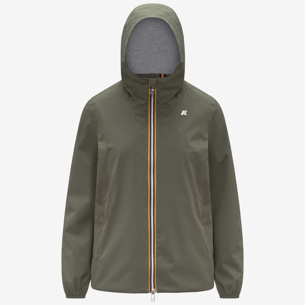 Jackets_Woman_MARGUERITE STRETCH POLY JERSEY_Mid_Green Lichen - Commercial 1