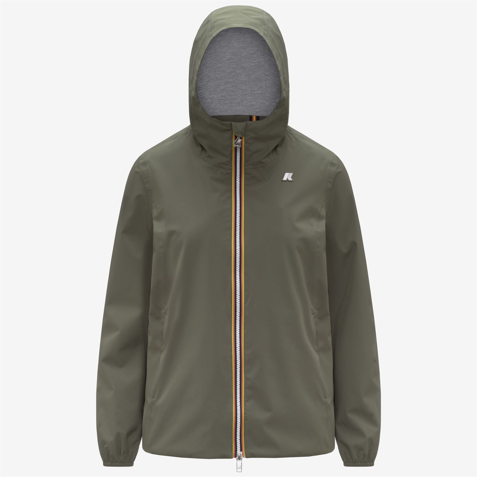Jackets_Woman_MARGUERITE STRETCH POLY JERSEY_Mid_Green Lichen - Commercial 1
