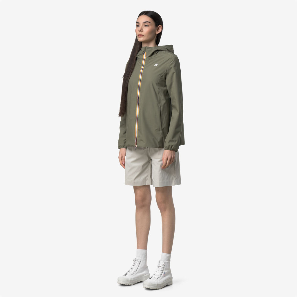 Jackets_Woman_MARGUERITE STRETCH POLY JERSEY_Mid_Green Lichen - Commercial 5