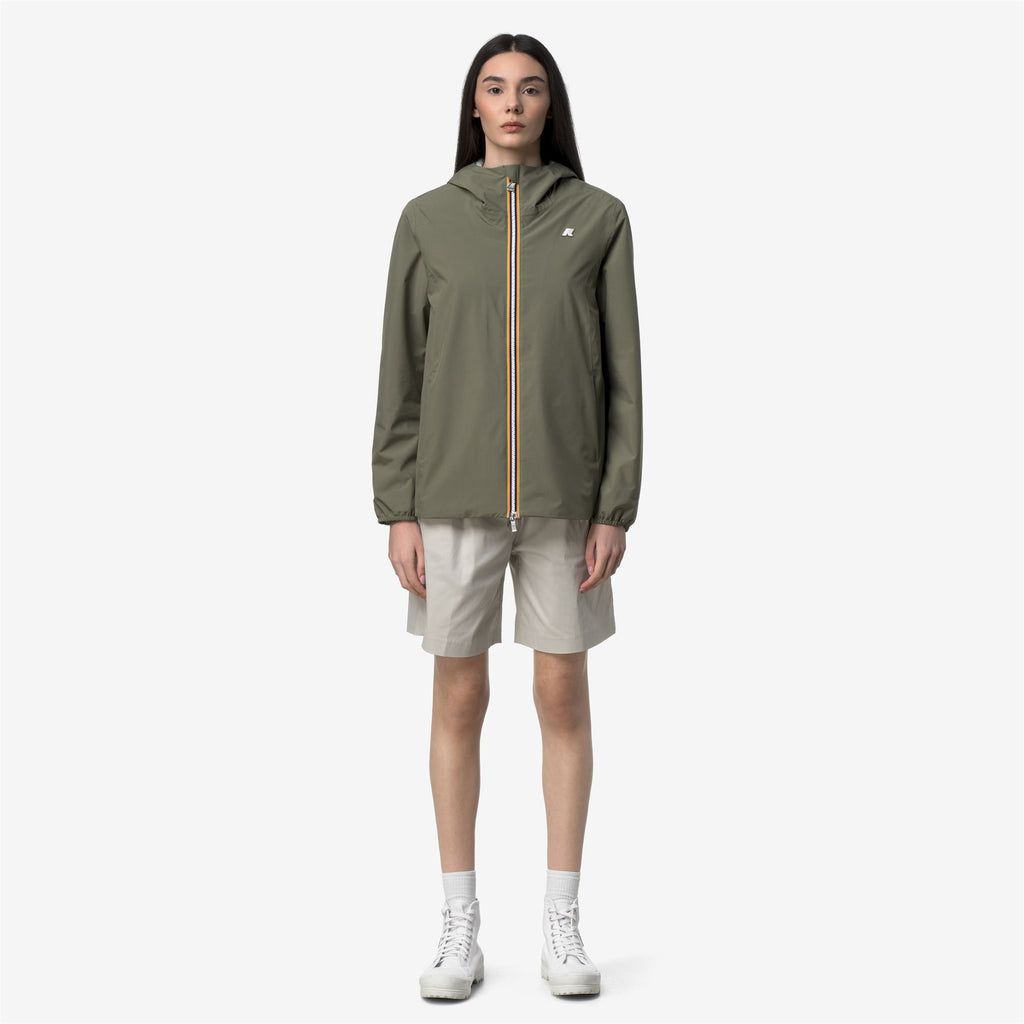 Jackets_Woman_MARGUERITE STRETCH POLY JERSEY_Mid_Green Lichen - Commercial 4