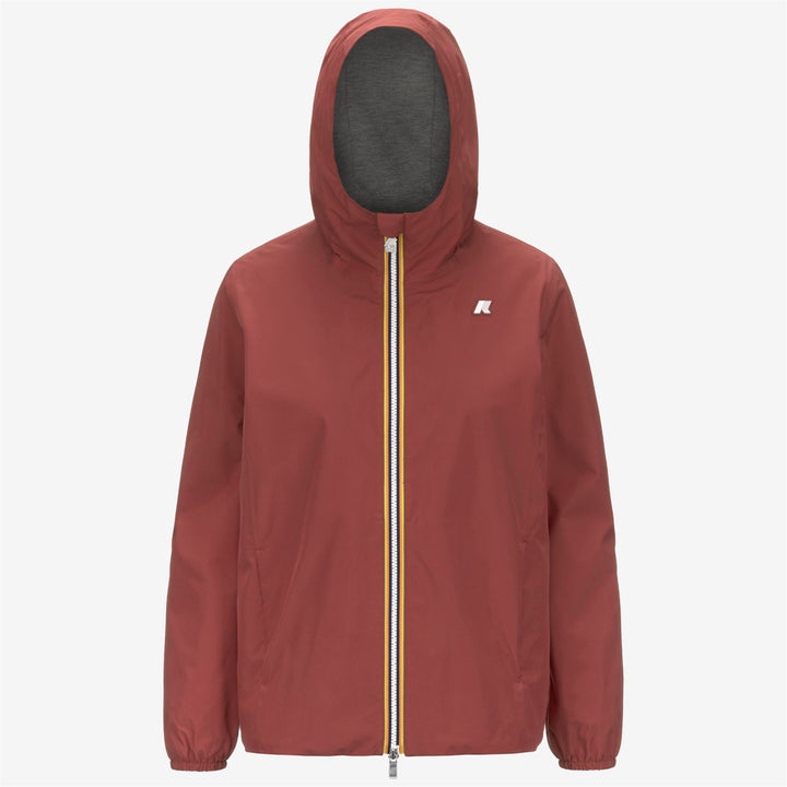 MARGUERITE STRETCH POLY JERSEY - Jackets - Mid - WOMAN - RED BROWNISH