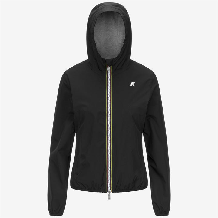 LILY STRETCH POLY JERSEY - Jackets - Short - WOMAN - BLACK PURE