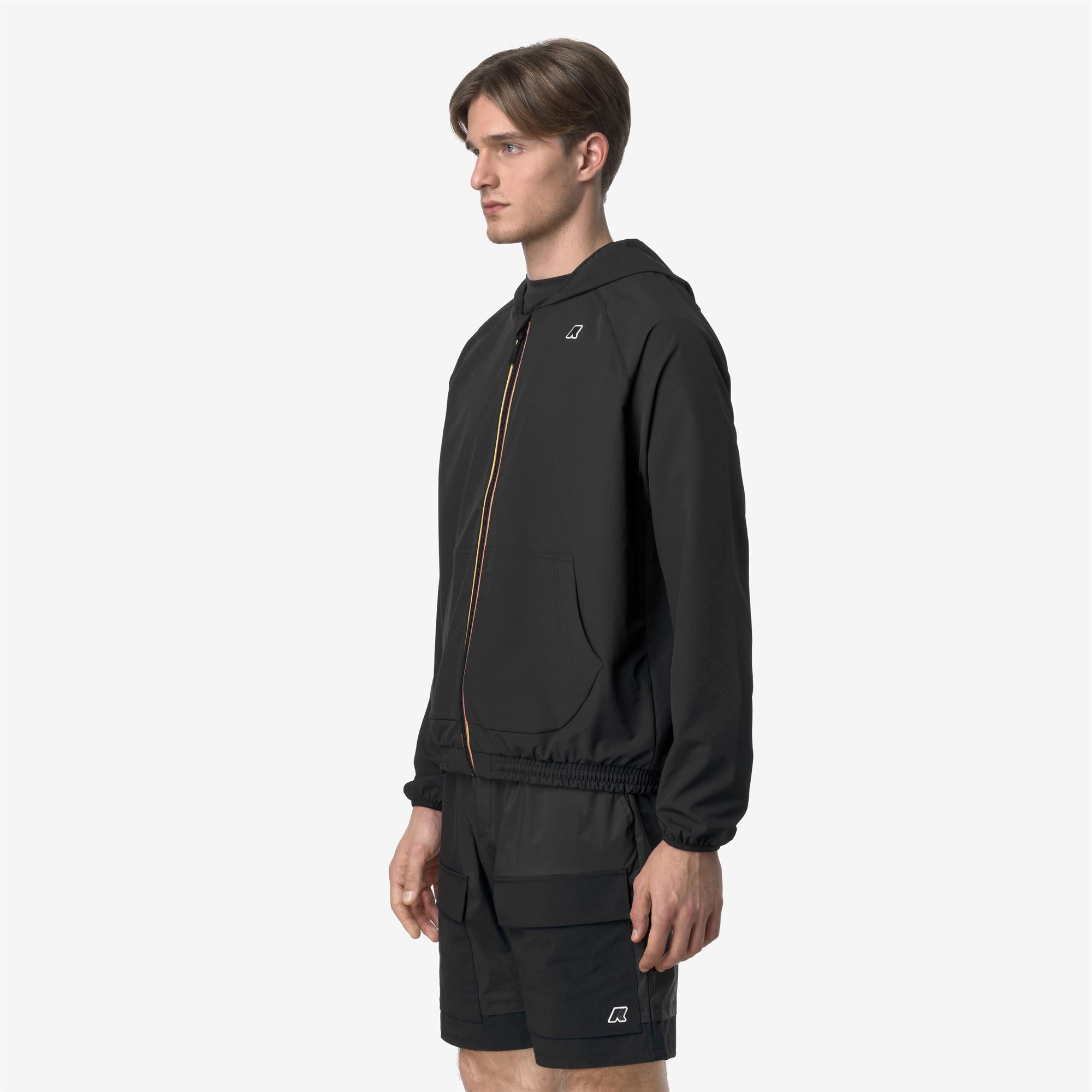Fleece_MAN_SIA_Jacket_Black Pure - Commercial 5