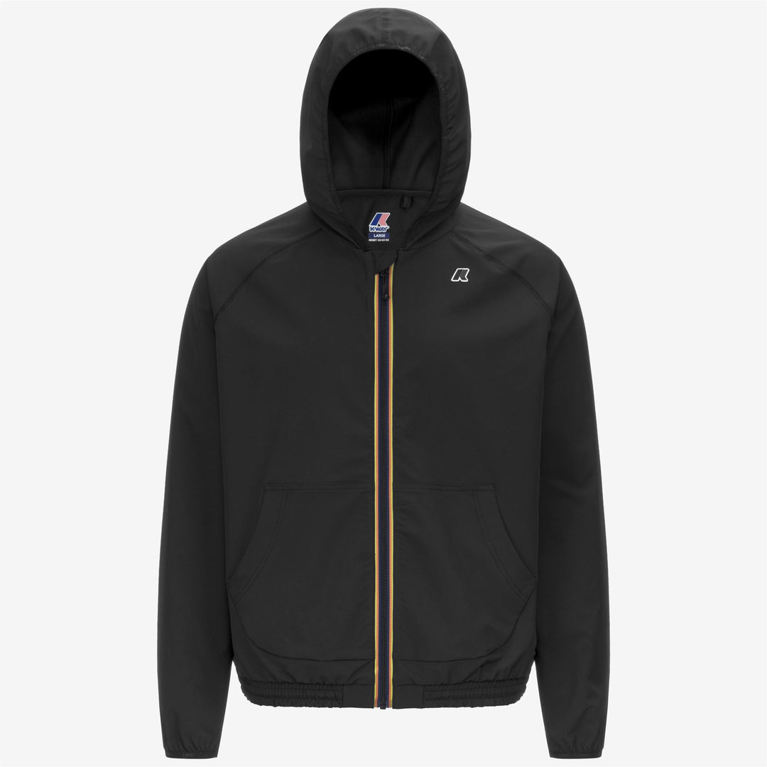 Fleece_MAN_SIA_Jacket_Black Pure - Photo
