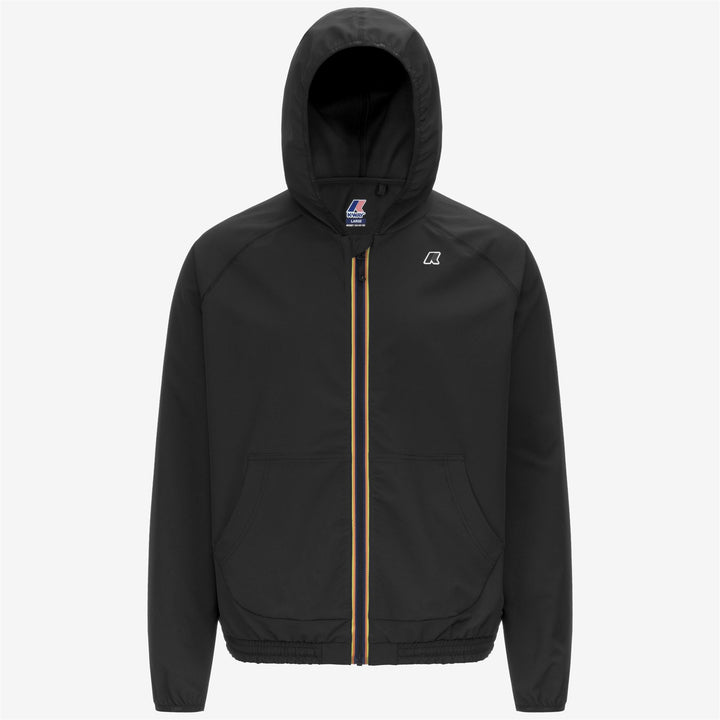 Fleece_MAN_SIA_Jacket_Black Pure - Photo