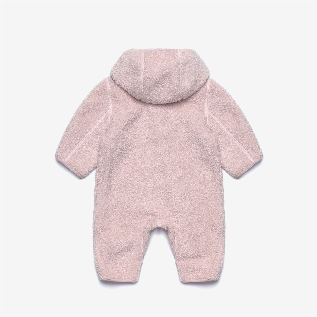 E. JANNETTE POLAR - Sport Suits - Romper - KID UNISEX - Rose Hushed-Rose Hushed