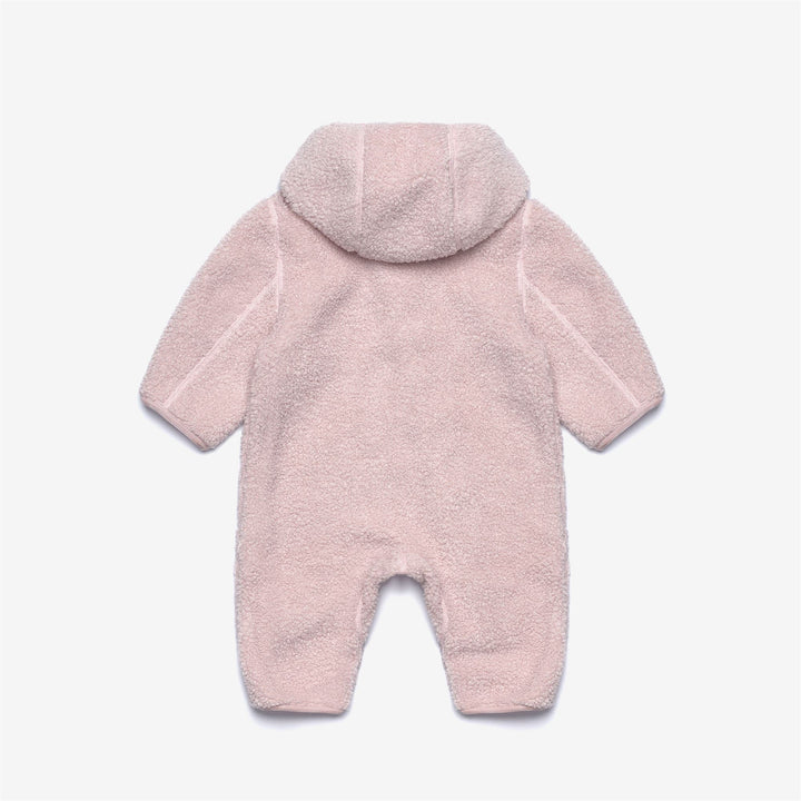 E. JANNETTE POLAR - Sport Suits - Romper - KID UNISEX - Rose Hushed-Rose Hushed