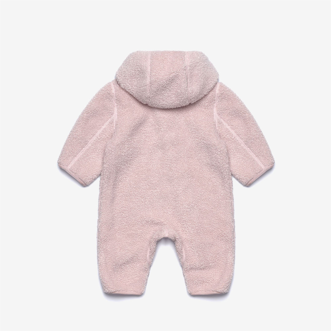 Sport Suits_KID UNISEX_E. JANNETTE POLAR_Romper_Rose Hushed - Rose Hushed - Rose Hushed - DressedFront