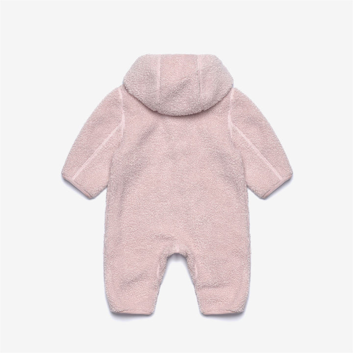 Sport Suits_KID UNISEX_E. JANNETTE POLAR_Romper_Rose Hushed - Rose Hushed - Rose Hushed - DressedFront