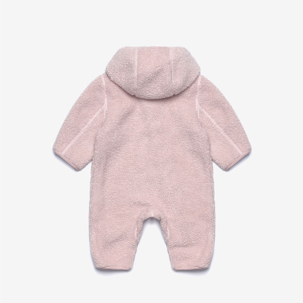 Sport Suits_KID UNISEX_E. JANNETTE POLAR_Romper_Rose Hushed - Rose Hushed - Rose Hushed - DressedFront