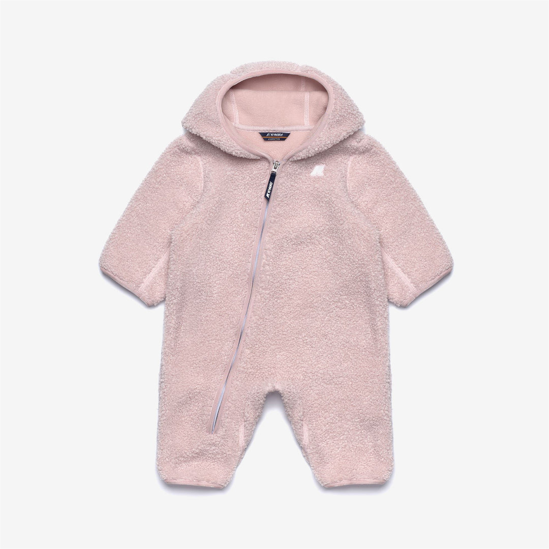 Sport Suits_KID UNISEX_E. JANNETTE POLAR_Romper_Rose Hushed - Rose Hushed - Rose Hushed - Photo