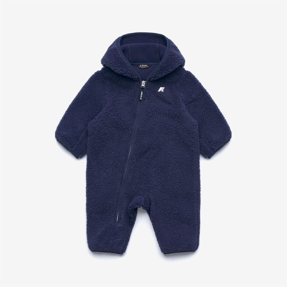 Sport Suits_KID UNISEX_E. JANNETTE POLAR_Romper_Blue Deep Cobalt - Blue Deep Cobalt - Photo