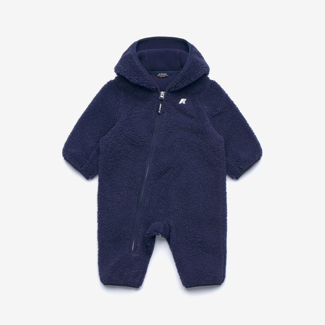 Sport Suits_KID UNISEX_E. JANNETTE POLAR_Romper_Blue Deep Cobalt - Blue Deep Cobalt - Photo