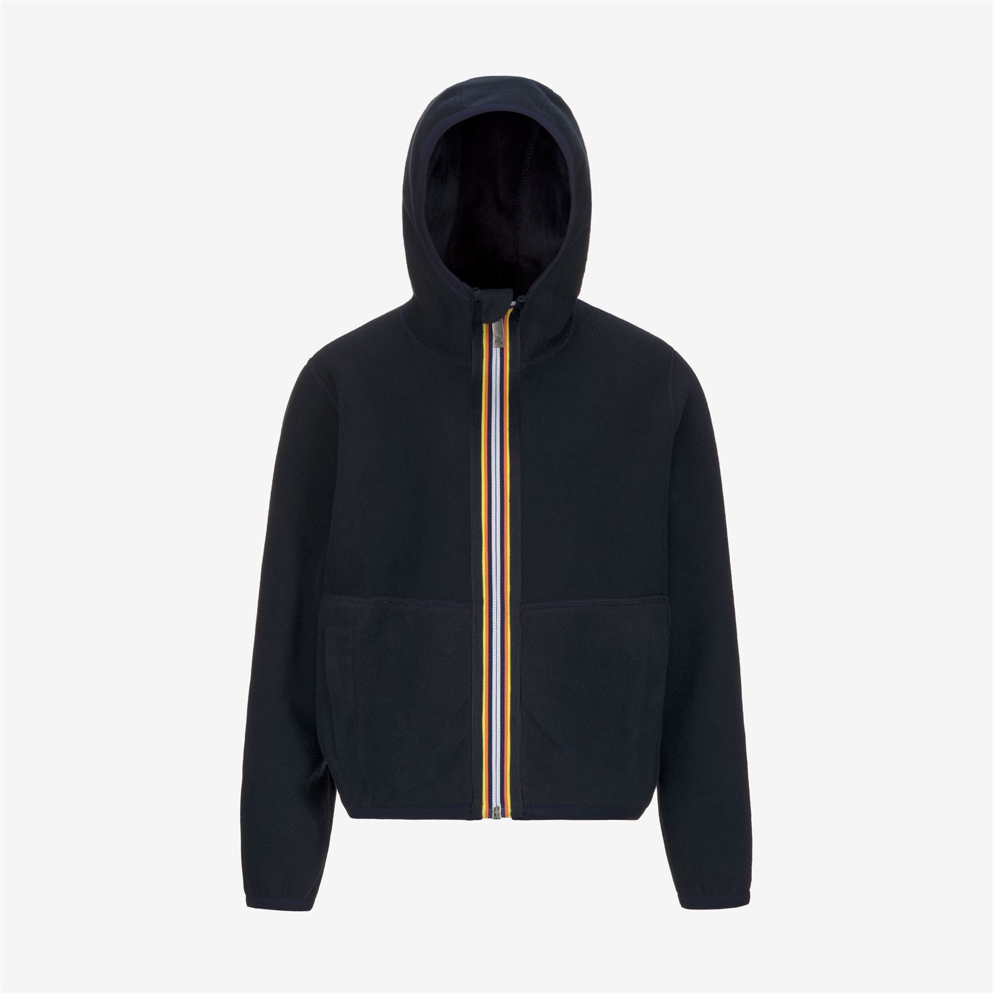 Fleece_GIRL_P. LILY VELOUR POLAR DOUBLE_Jacket_Blue Depth-Blue Depth - Blue Depth - Commercial 2