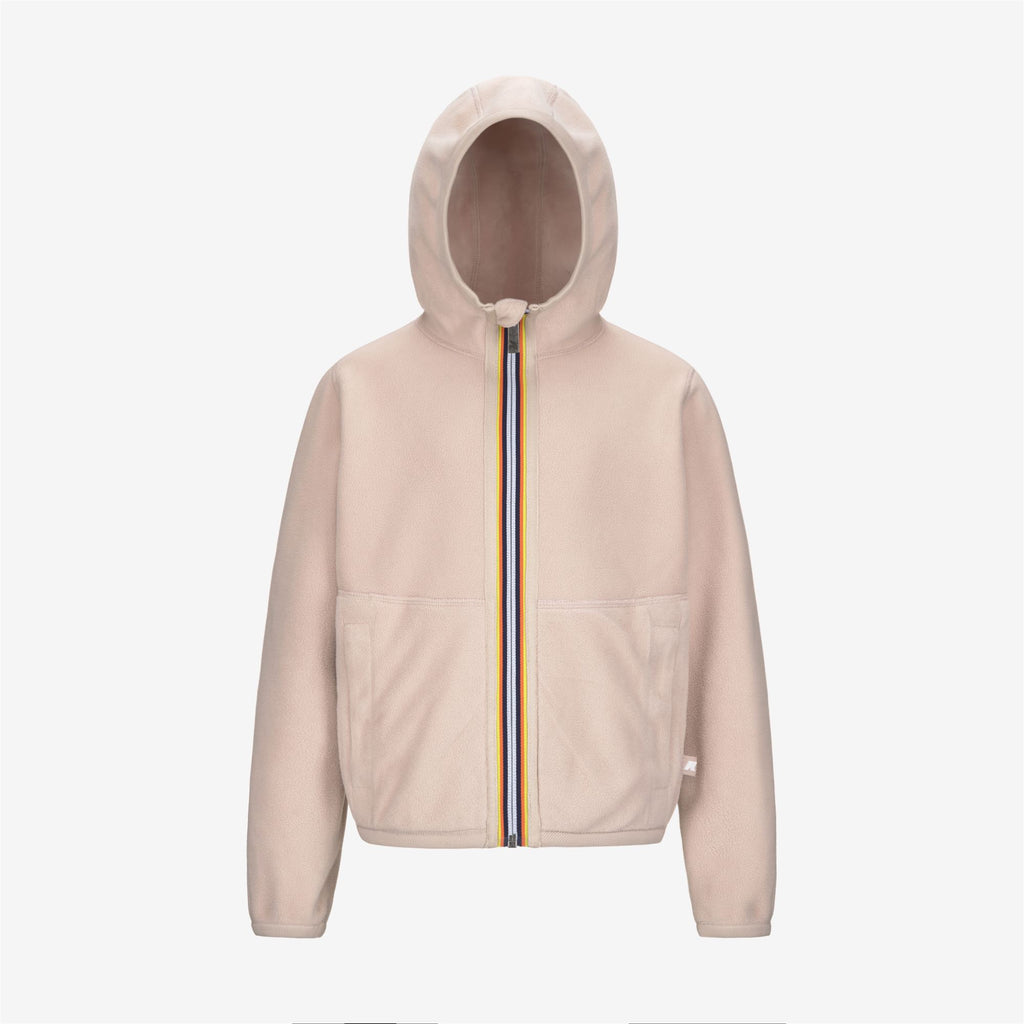 Fleece_GIRL_P. LILY VELOUR POLAR DOUBLE_Jacket_Pink Tint-Pink Tint - Pink Tint - Commercial 2