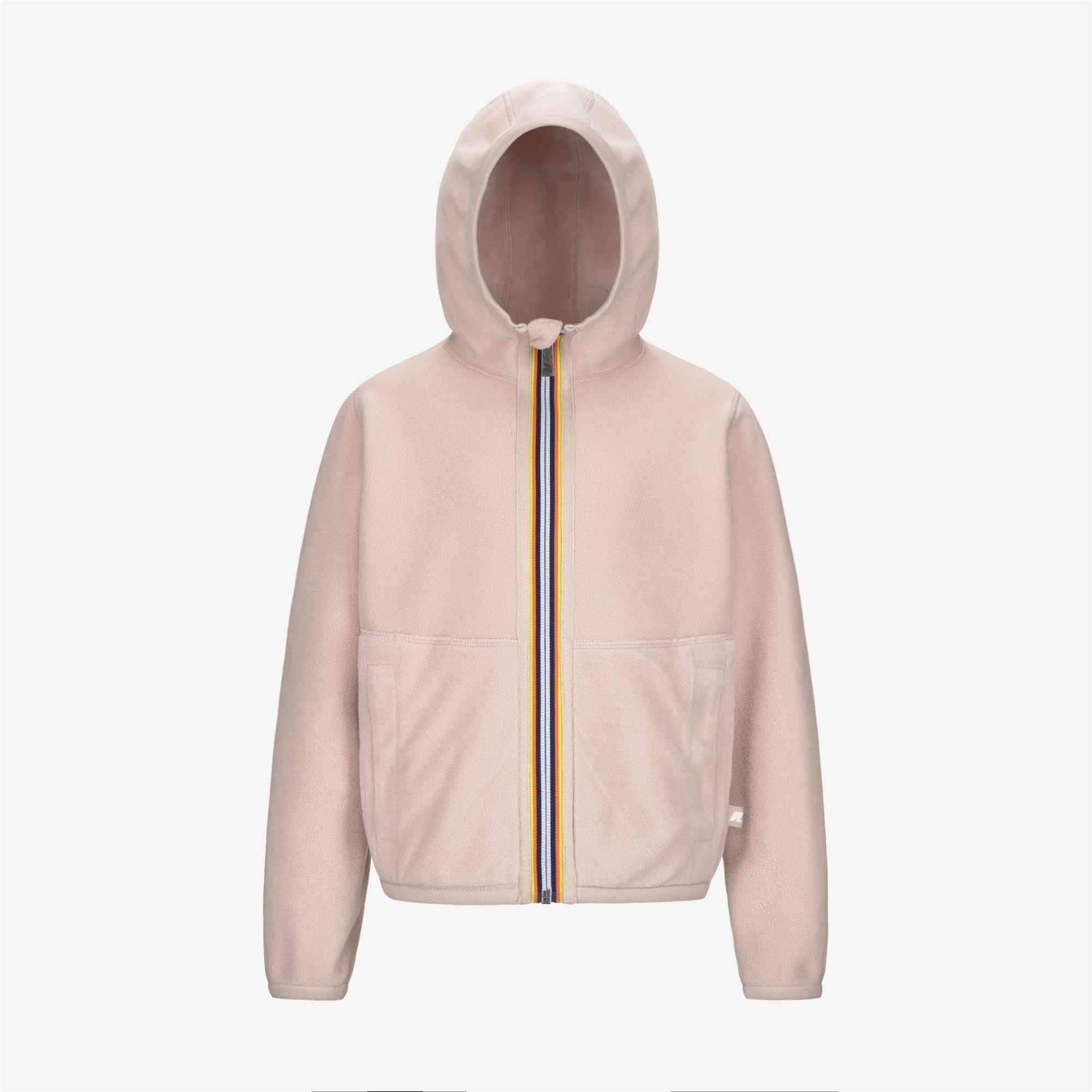 Fleece_GIRL_P. LILY VELOUR POLAR DOUBLE_Jacket_Pink Tint-Pink Tint - Pink Tint - Commercial 2