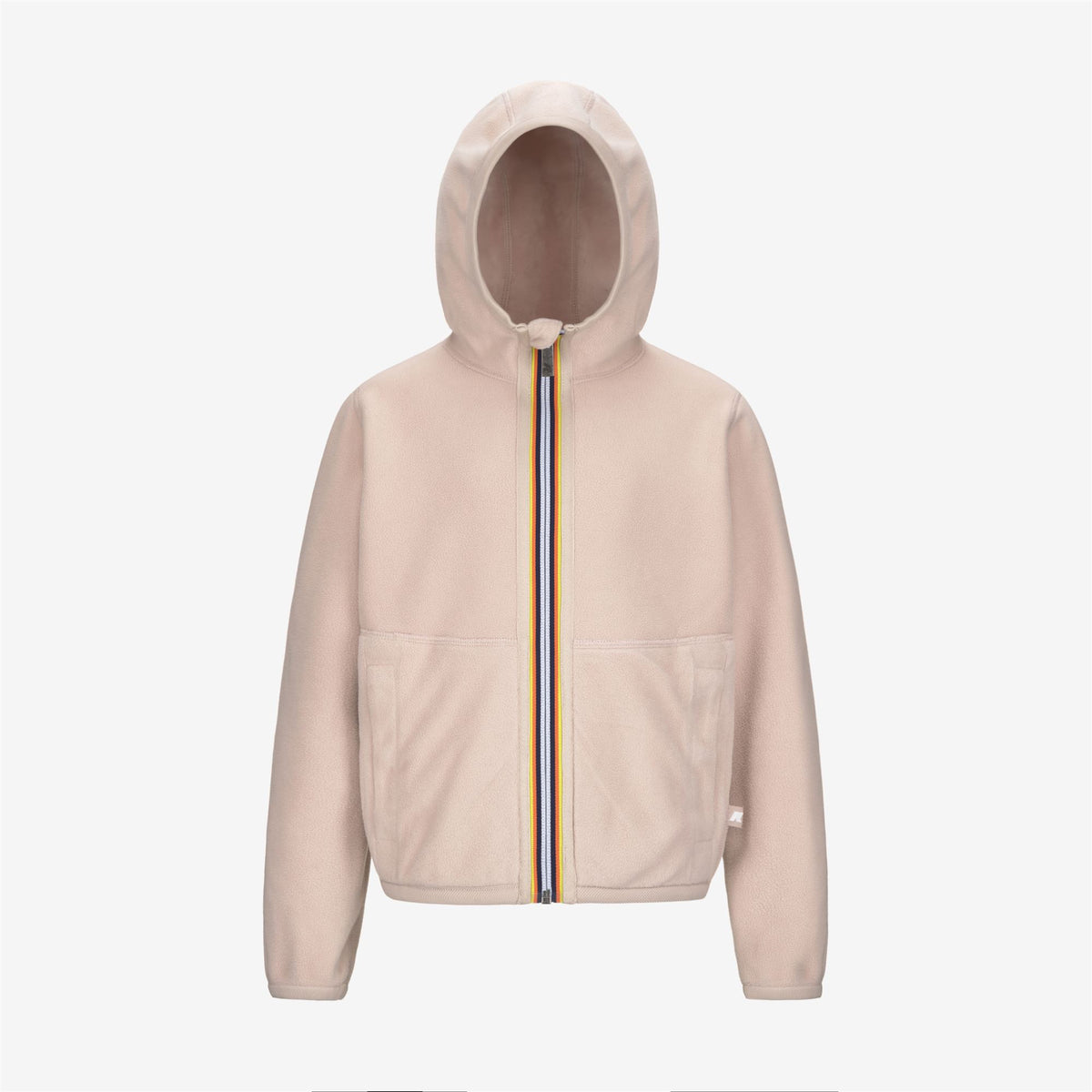 Fleece_GIRL_P. LILY VELOUR POLAR DOUBLE_Jacket_Pink Tint-Pink Tint - Pink Tint - Commercial 2