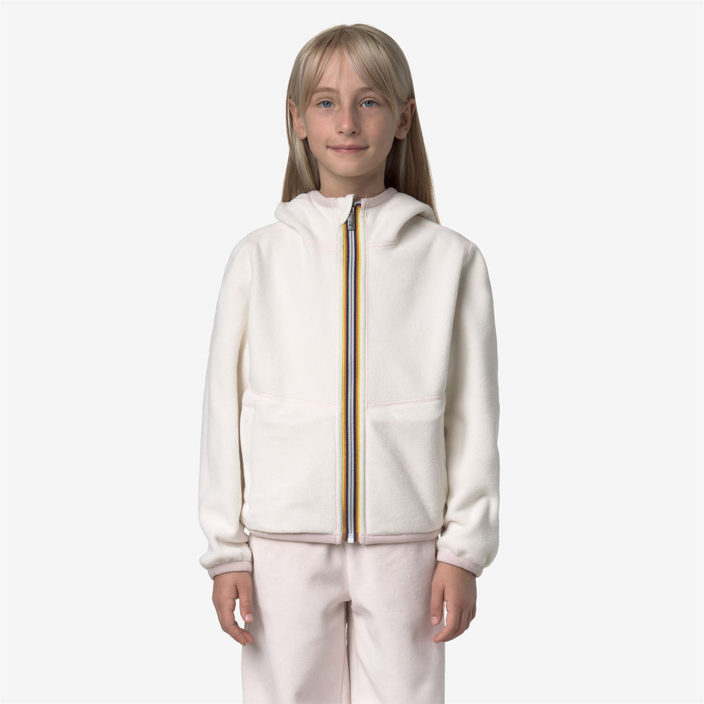 Fleece_GIRL_P. LILY VELOUR POLAR DOUBLE_Jacket_Rose Hushed - White Gardenia - Commercial 7